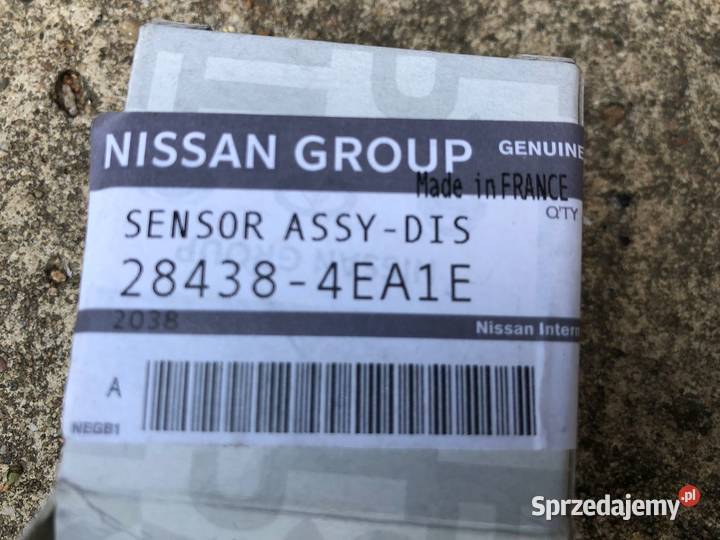 Nissan Czujnik parkowania PDC 284384EA1E Białystok