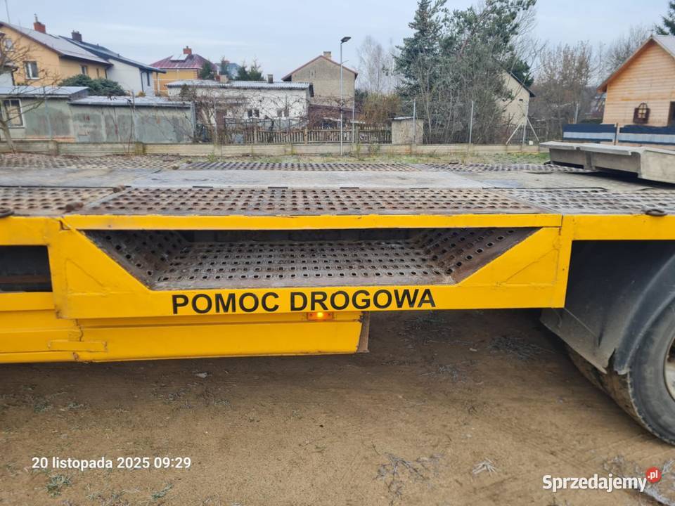 MERCEDES pomoc drogowa autolaweta Grajewo