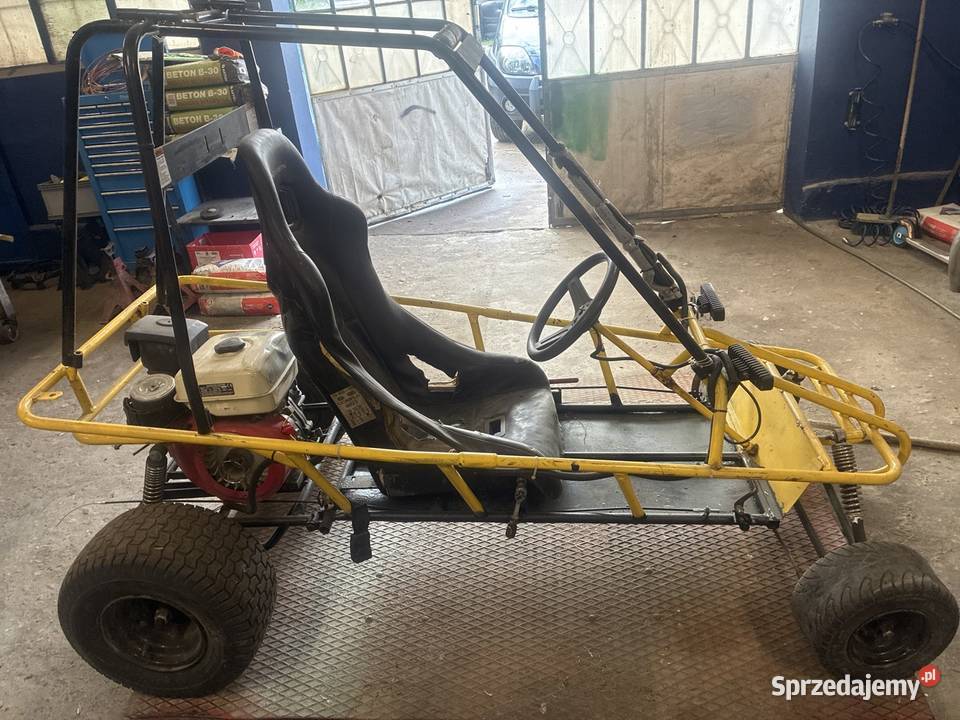Buggy gokart crosskart Yerf Dog silnik Lifan 270 Big Dog Góra Puławska