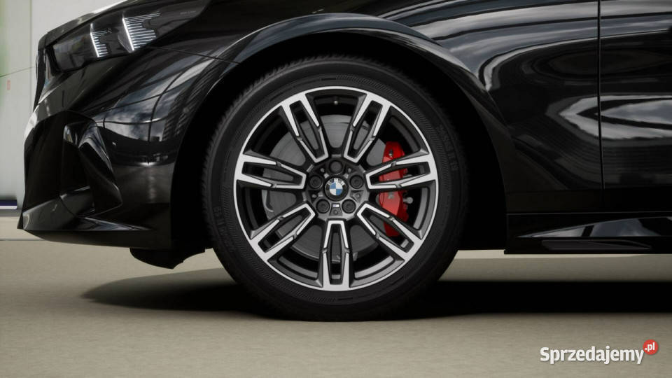 BMW 520 520d xDrive Limuzyna Dostępne ręki G60 wielofunkcyjna kierownica BMW Łódź