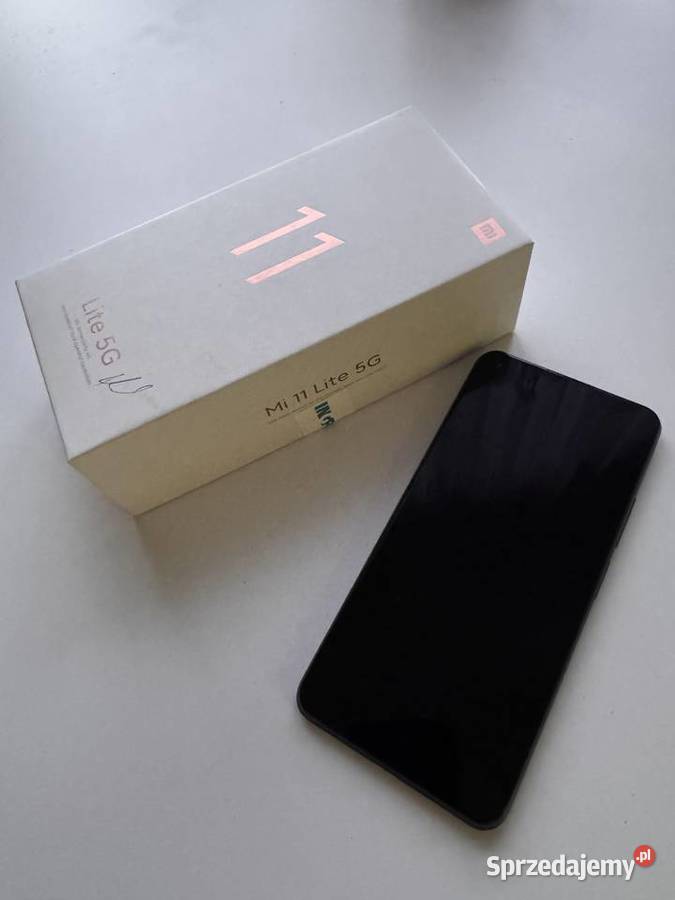 Xiaomi Mi 11 Lite 5G 128GB Stan Pudełko Kołobrzeg