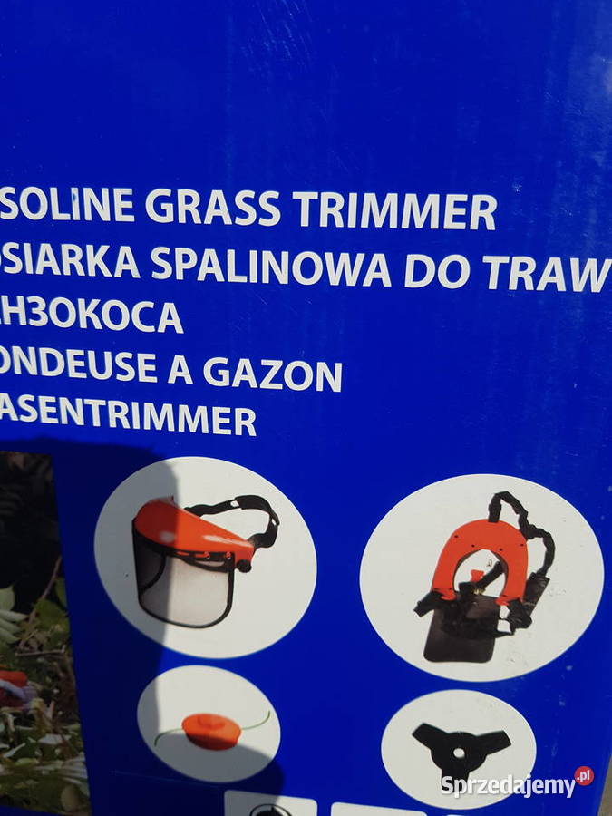 Wykaszarka SPALINOWA do trawy WORKS BC520 55 Głogowa