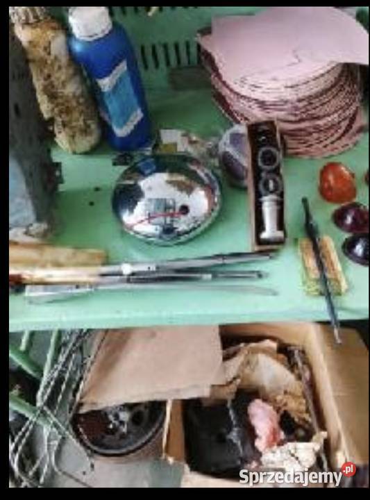 Klapa tył bagażnika Warszawa m20 Ciechanowiec sprzedam