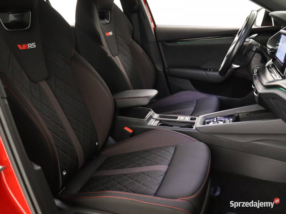 Skoda Octavia RS 14 TSI iV asystent pasa ruchu Bielany Wrocławskie