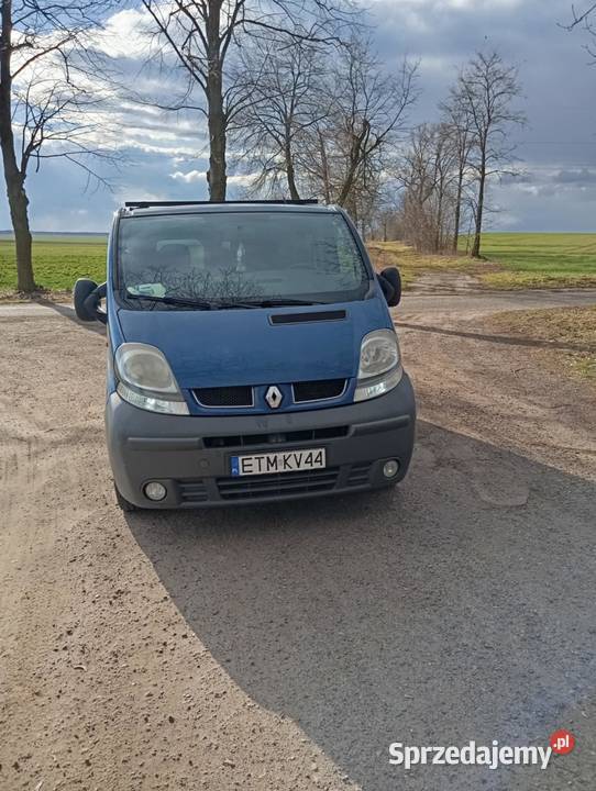 Sprzedam Renault Trafic Rok produkcji 2006 opolskie Byczyna