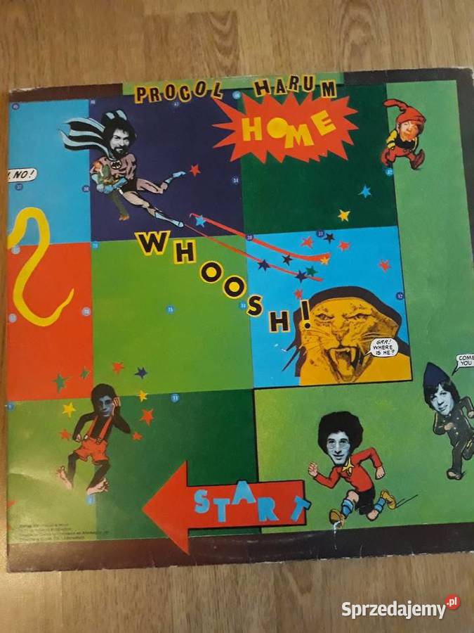 Klasyka progrocka PROCOL HARUM album 2 LP rock Rzeszów