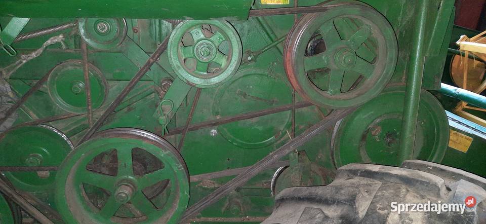 Kombajn Volvo 830s Tomaszów Lubelski