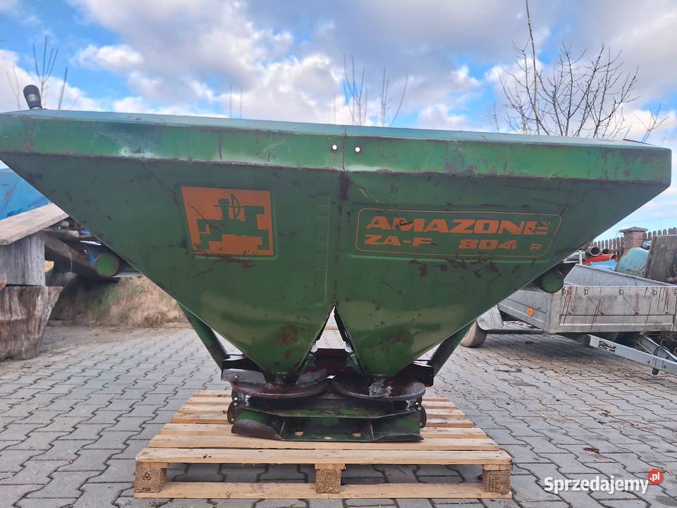 rozsiewacz nawozu Amazone