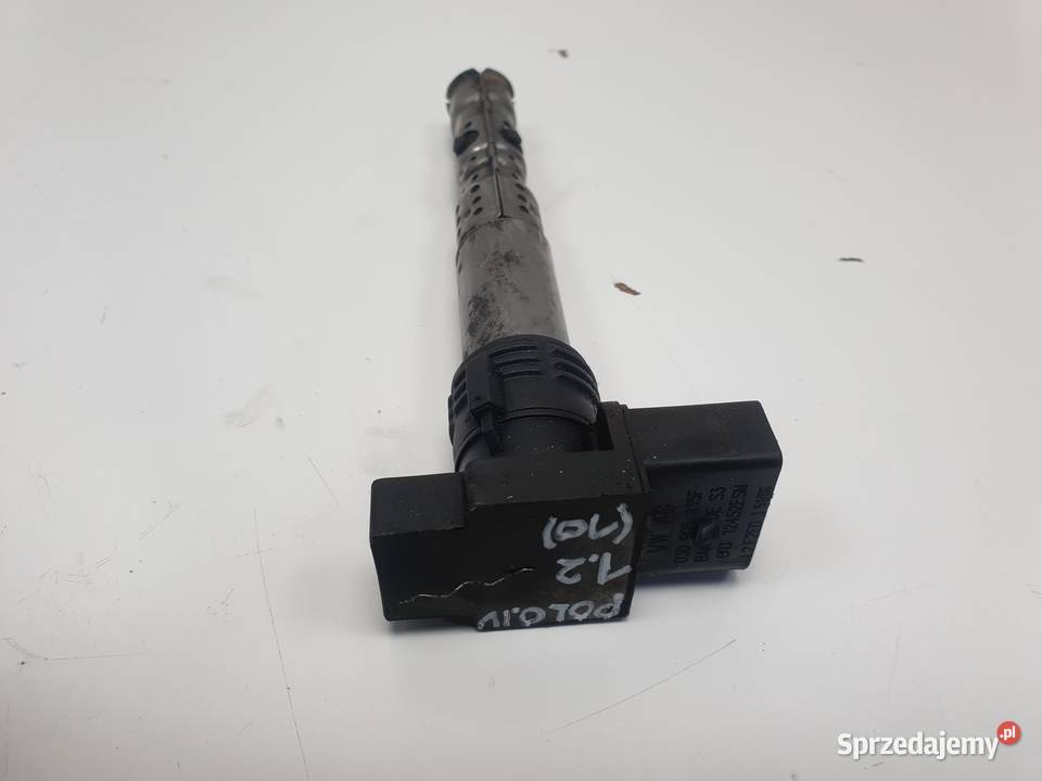 CEWKA ZAPŁONOWA VW Polo IV 12 6V 03D905115F Pozostałe lubelskie Rudka