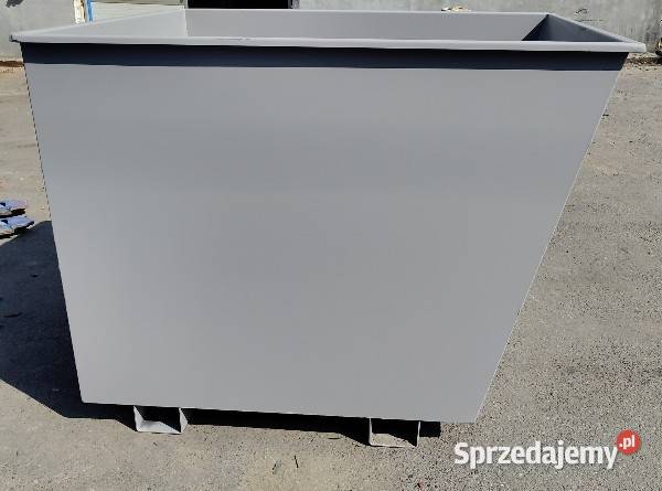Kontener PMQ 1000 L do wózków widłowych z Produkcja Kielce