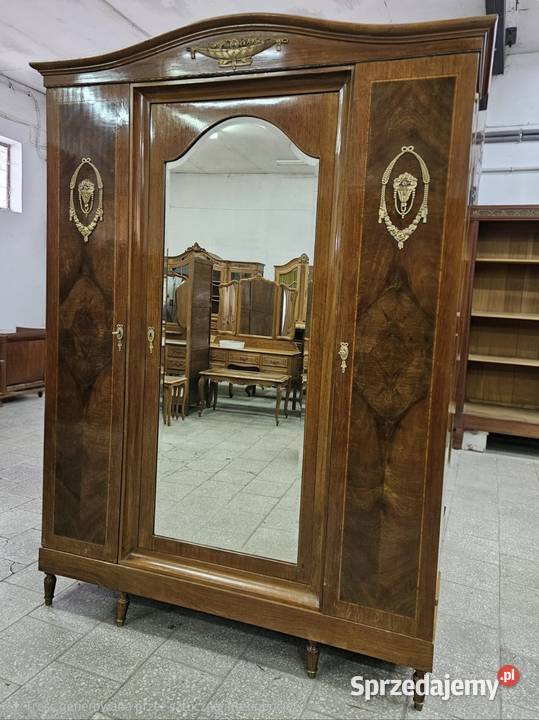 Stara szafa empire z Francji małopolskie Nowy Sącz