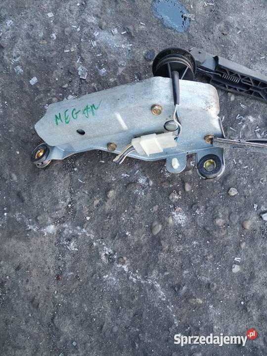 Mechanizm wycieraczek tył megan Czerwionka-Leszczyny