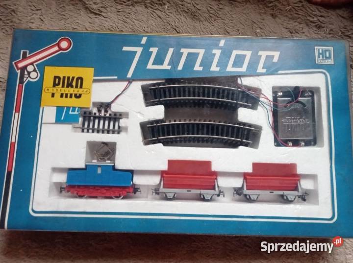 Kolejka elektryczna Piko Junior H0 187 w
