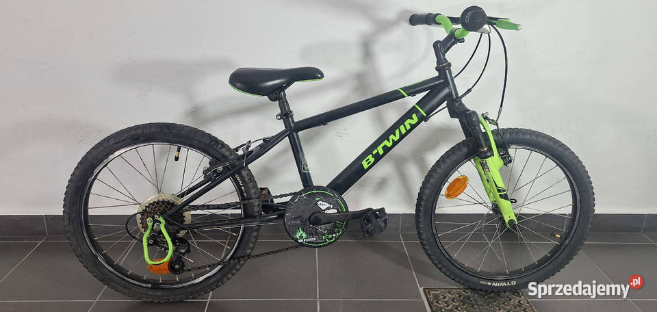 Rower rowerek Btwin dziecinny dziecka górski Lublin