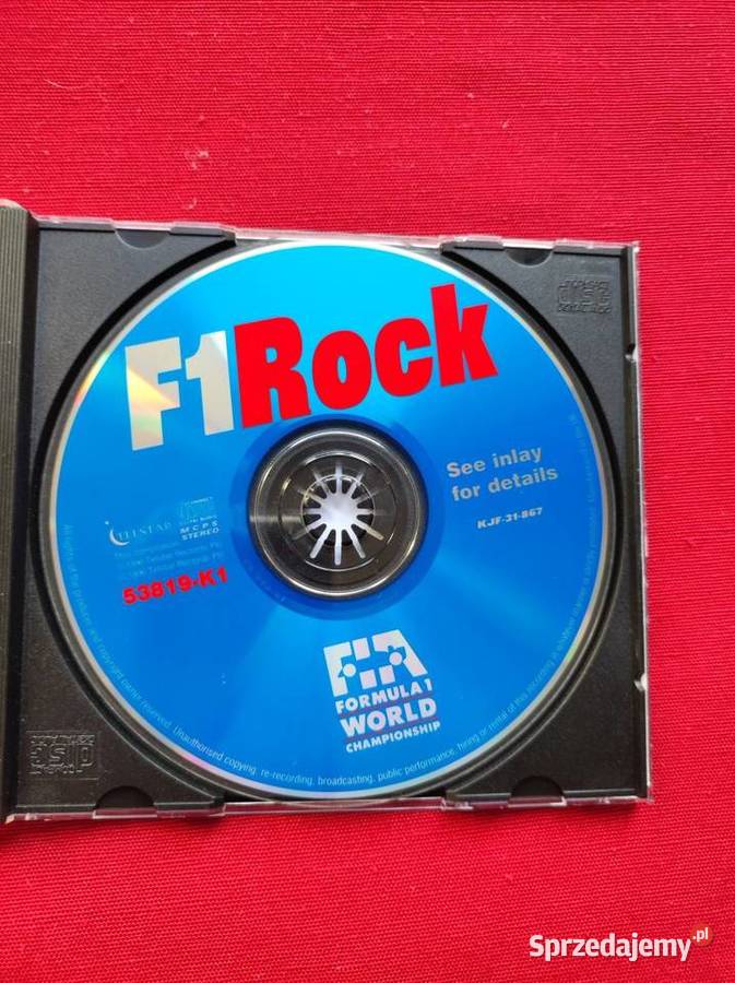 Various F1 Rock 1996 unikalna kolekcjonerska Kielce