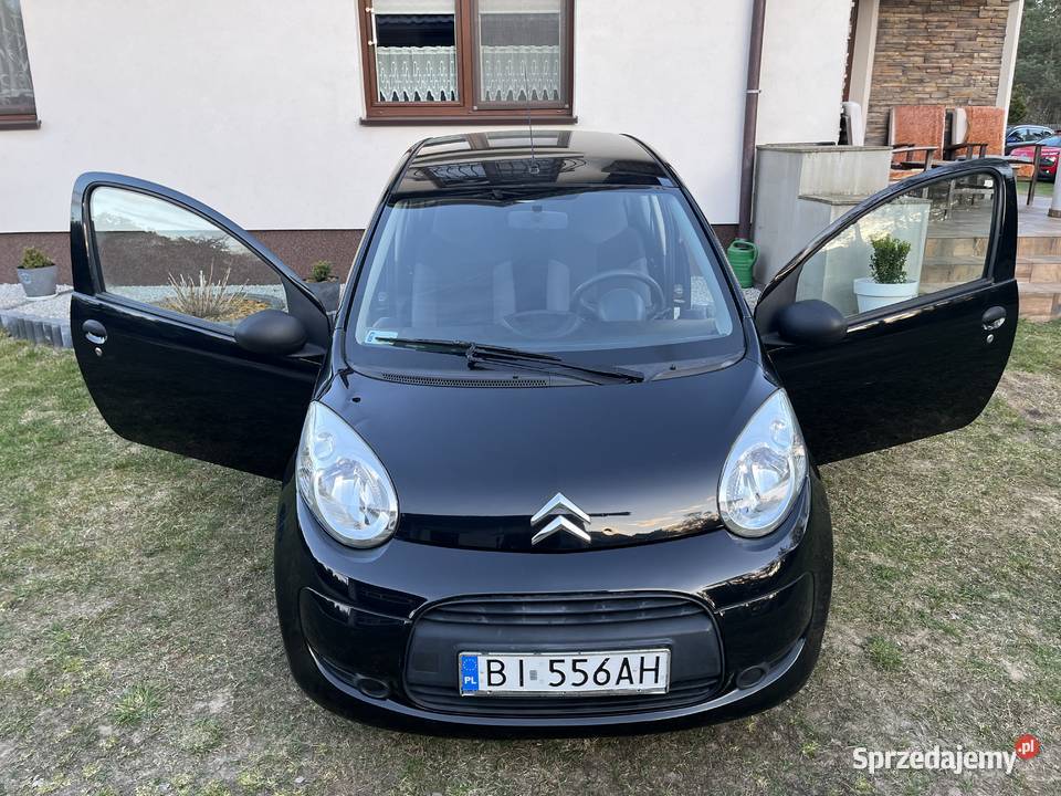 CITROEN C1 998 benzyna 998cm3 podlaskie Choroszcz