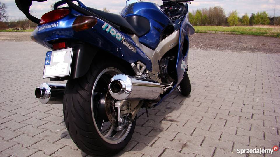 Kawasaki zzr 1100 Stan Perfekcyjny Katowice