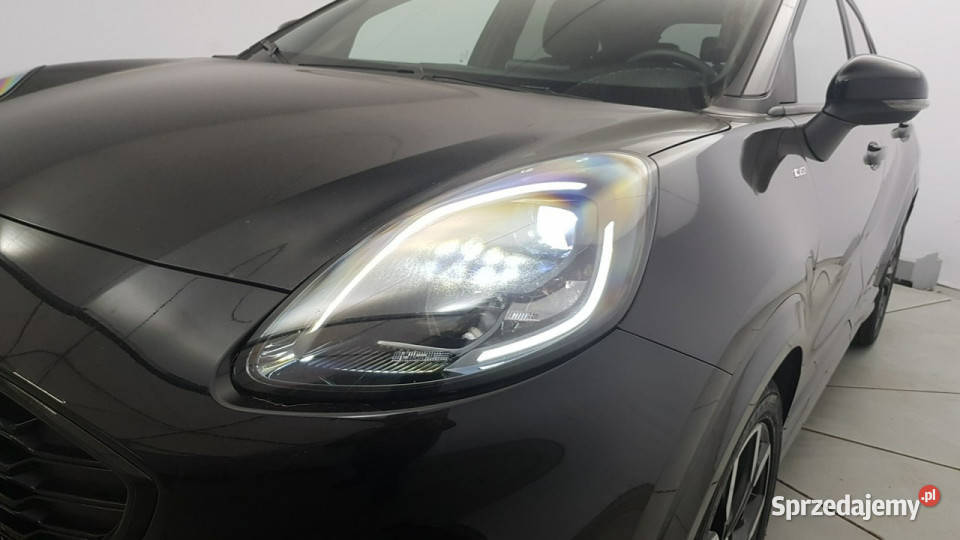 Ford Puma 10 EcoBoost mHEV STLine X DCT Z światła do jazdy dziennej Puma mazowieckie Warszawa