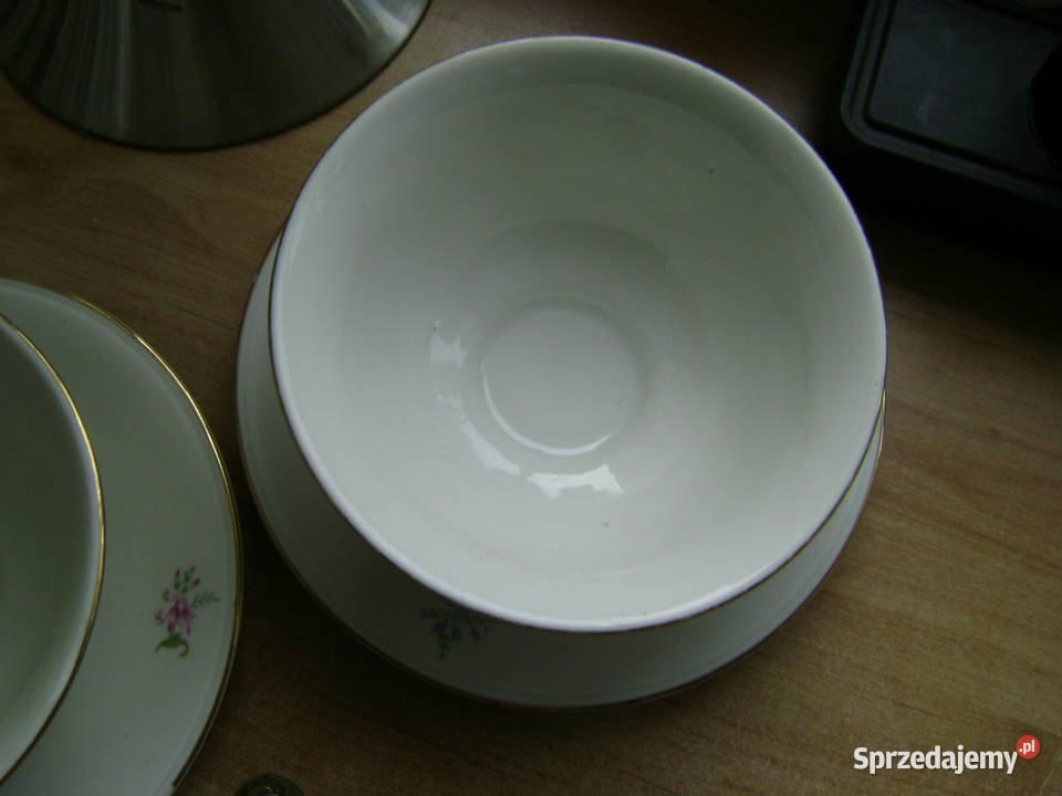 Starocie z PRL Porcelana ELFENBEIN Zestaw 2 pomorskie Gdynia sprzedam