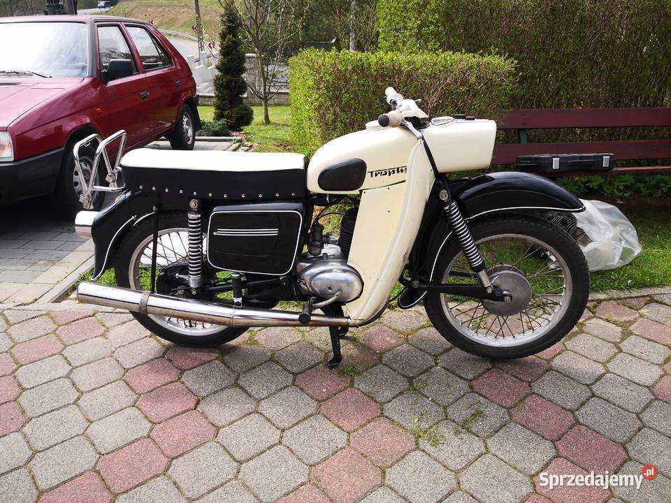 MZ ES 150 trophy tropik jaskółka jawa cz Limanowa