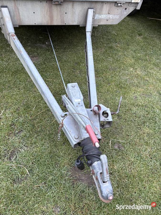 Przyczepa samochodowa 264188 Konin sprzedam