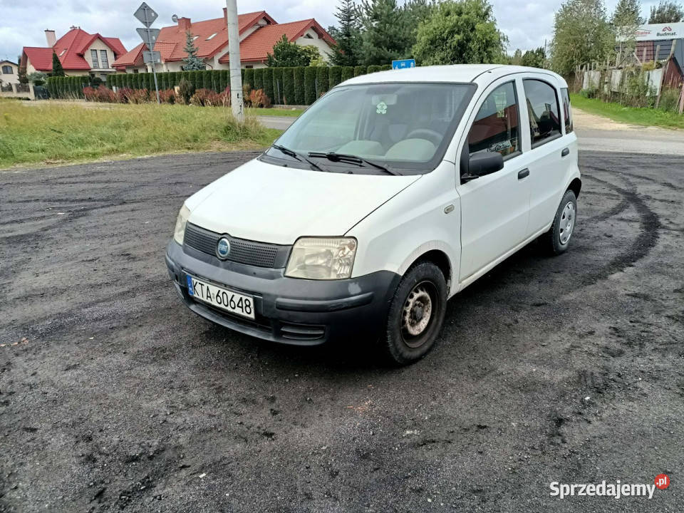 Fiat Panda Fiat Panda VAN 12 LPG 05r II 20032012 Samochody osobowe Tarnów