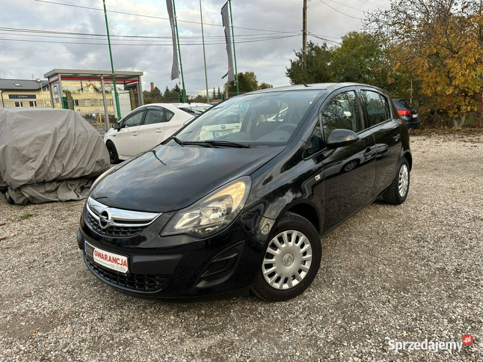 Opel Corsa 12 benzyna 85 Salon II Opel Warszawa