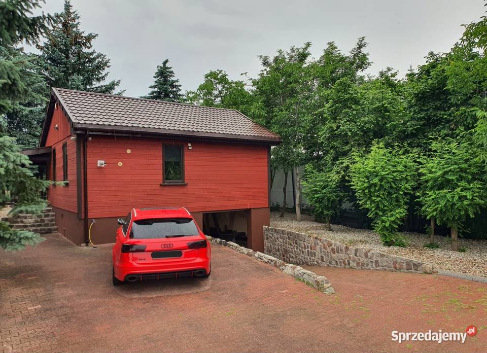 Wynajem DOM 80m2 GARAŻ 120m2 HALA 1000m2 teren Józefów