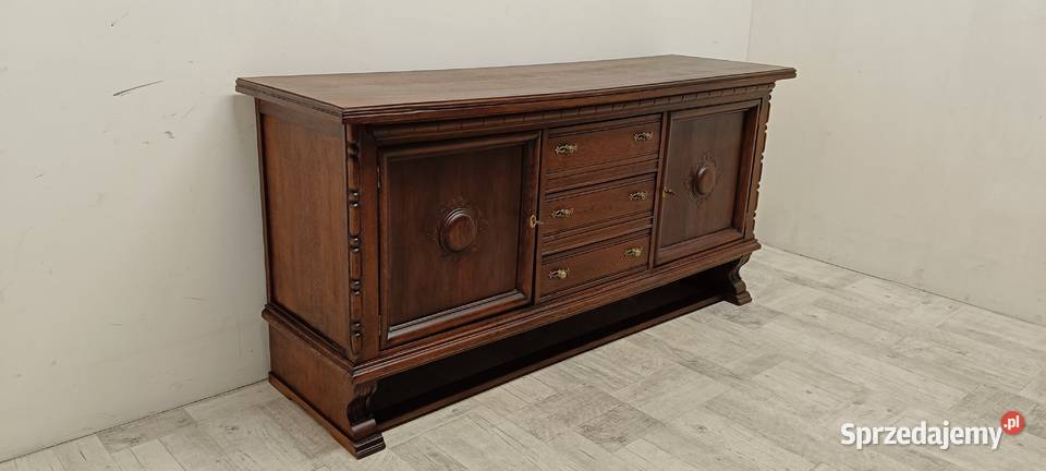 komoda neoantyk stara stylowa sideboard długa