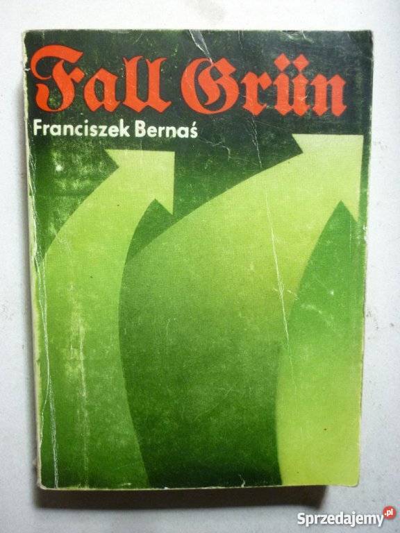 FALL GRUN FRANCISZEK BERNAŚ Białystok sprzedam
