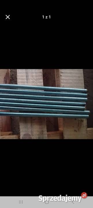 Pręt gwintowany M16 kujawsko-pomorskie Grążawy