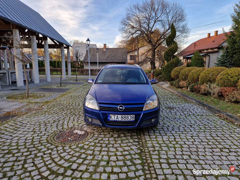 Opel Astra H 20T 170 LPG OPC Line Niski Przebieg klimatyzacja Ryglice