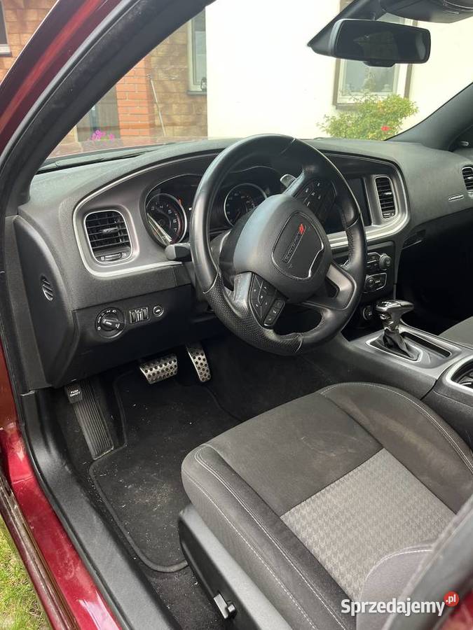 Dodge charger RT 57 HEMI 2021 nieuszkodzony wielkopolskie Kórnik