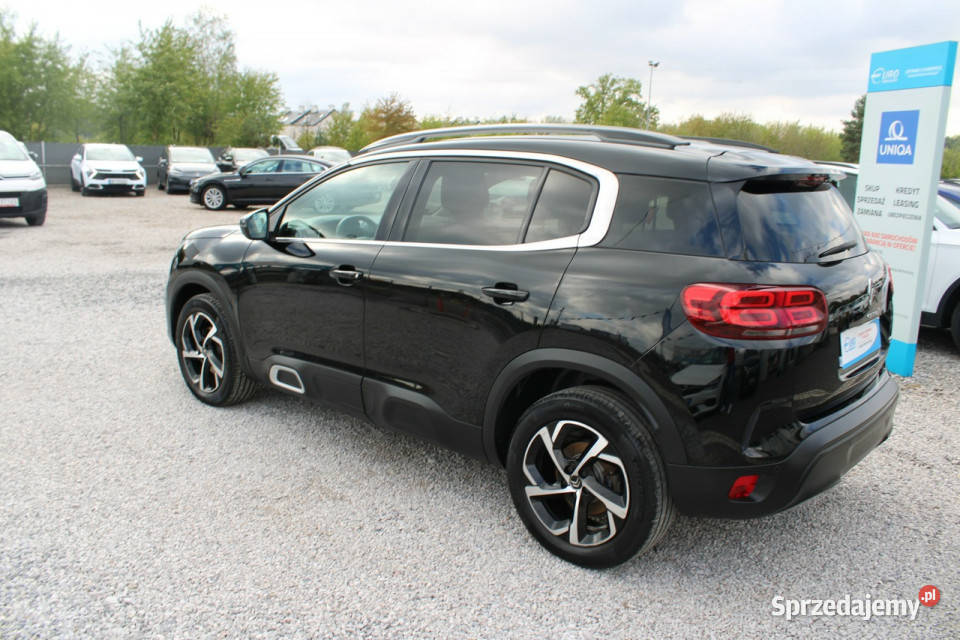 Citroen C5 Aircross Feel Pack netto 49512 PLN tempomat Warszawa