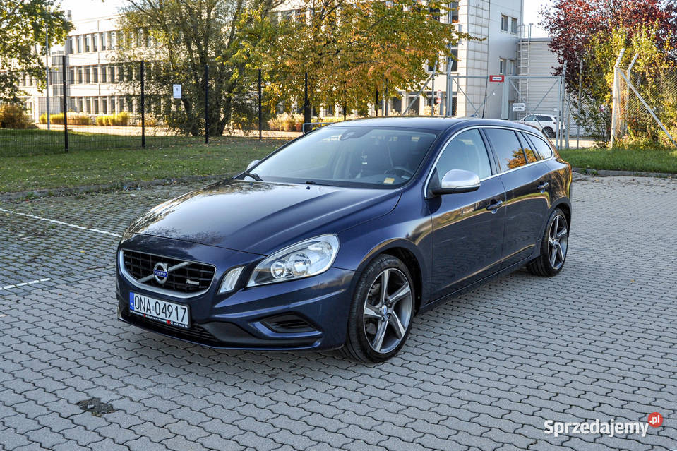Volvo V60 20d 163 Bezwypadkowy RDesign V60 Wrocław