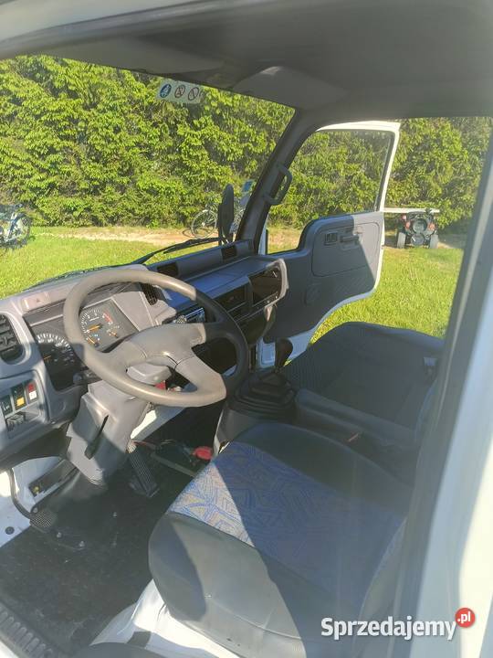 Nissan Cabstar Podnośnik koszowy multitel 145alu Fajsławice