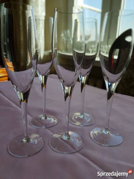 5 kieliszków do szampana małopolskie Kraków