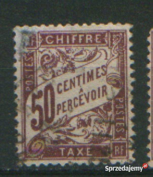 Zn Opłaty Porto Francja Mi 33 kas 1893 Gliwice sprzedam