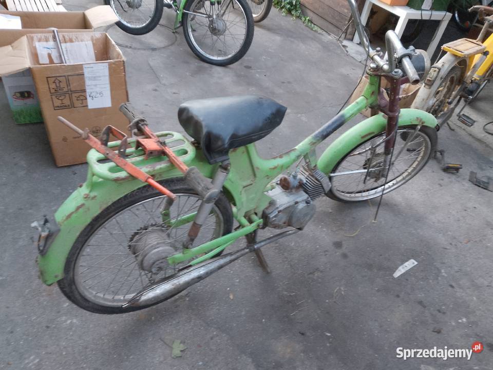 Motorower Komar 2352W Plewiska