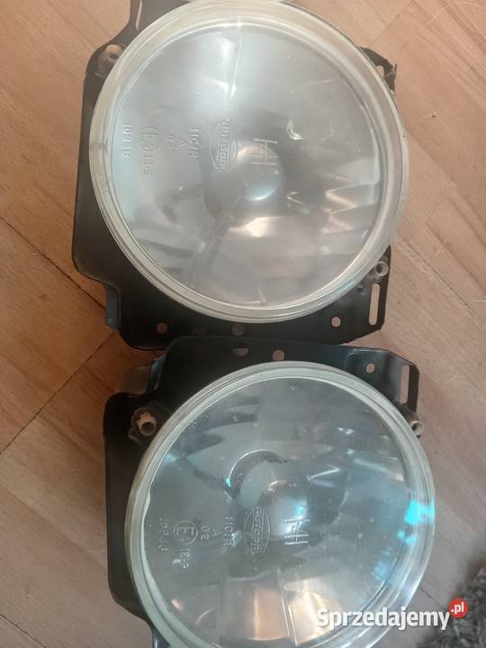 Golf 2 lampy clear łódzkie Teolin