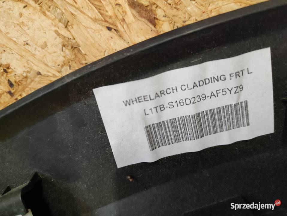 Listwa Błotnika Lewy Przód Ford Puma Mk2 II wielkopolskie Pleszew sprzedam