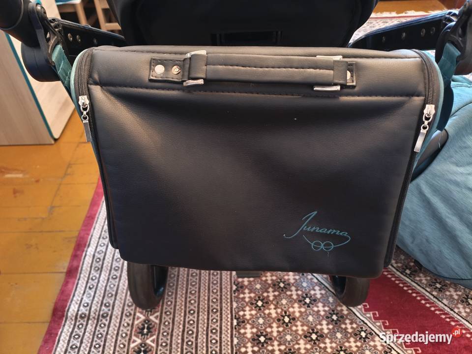 Wózek Junama Diamond zielony akcesoria Skarżysko-Kamienna