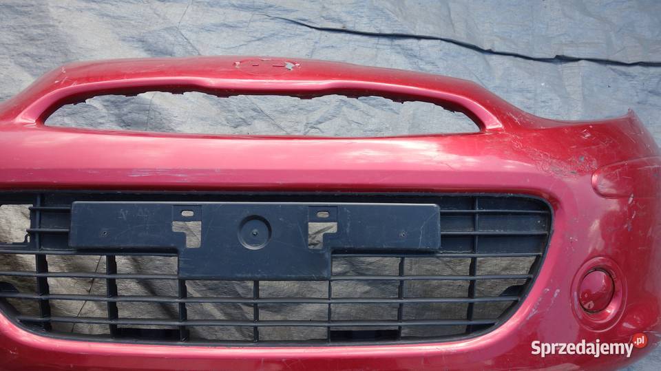 NISSAN MICRA K13 ZDERZAK PRZEDNI PRZOD osobowe Ruda Śląska sprzedam