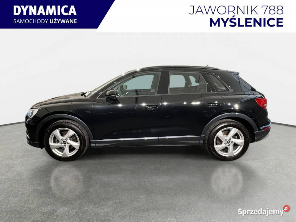 Audi Q3 VAT 23 Advanced 35TFSI 150 Stronic 2023 światła LED małopolskie Myślenice sprzedam