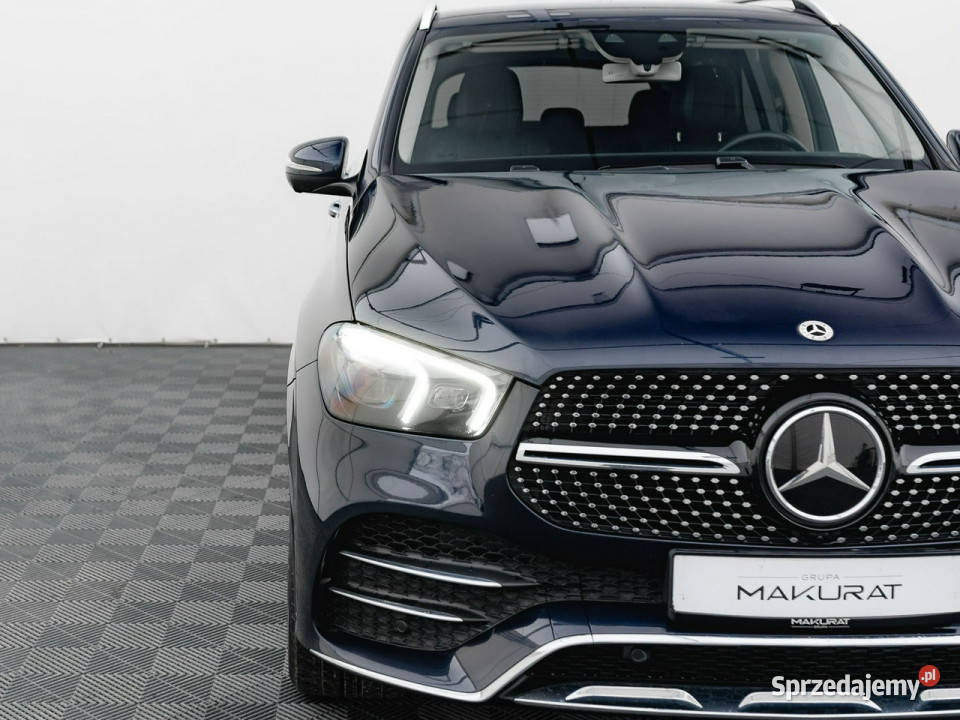 Mercedes GLE 300 300d 4Matic Podgrz wentylf niebieski Mercedes-Benz pomorskie Gdańsk