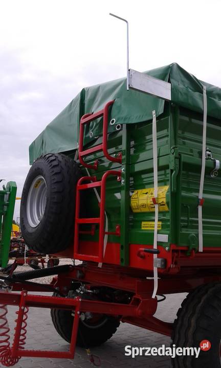 Przyczepa Rolnicza PRONAR PT 6532 6 TON śląskie Kalety sprzedam