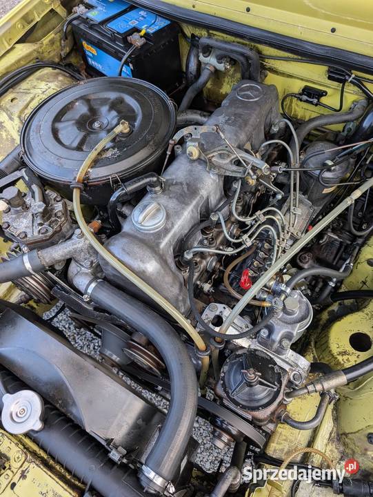 Mercedes Benz W123 300 Diesel z klimatyzacją 4/5 Mercedes-Benz Poręba Wielka