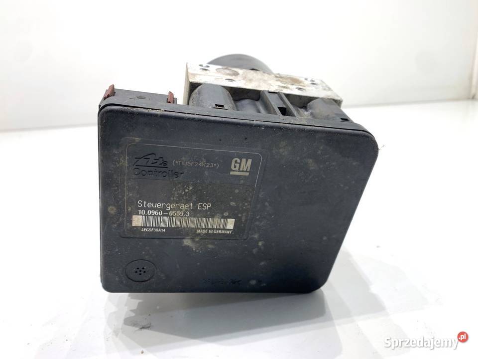 POMPA ABS OPEL ZAFIRA B 13234911AS 16 105 0519 osobowe Układ ABS i ESP