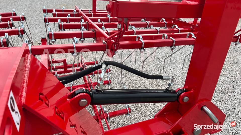 Chwastownik Brona Sprężynowa nieuszkodzony Warka