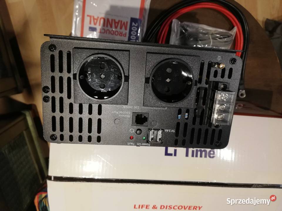 Przetwornica czysty sinus 12V 230V 20004000W Częstochowa